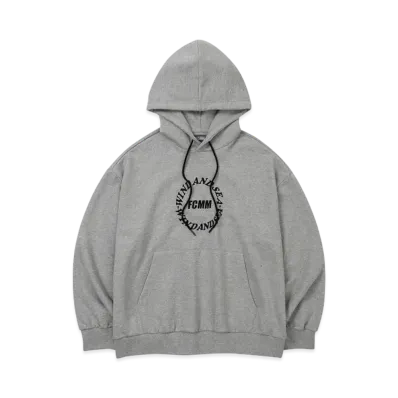 WIND AND SEA x FCMM Oldies Good Is Hoodie "Nerange Gray"