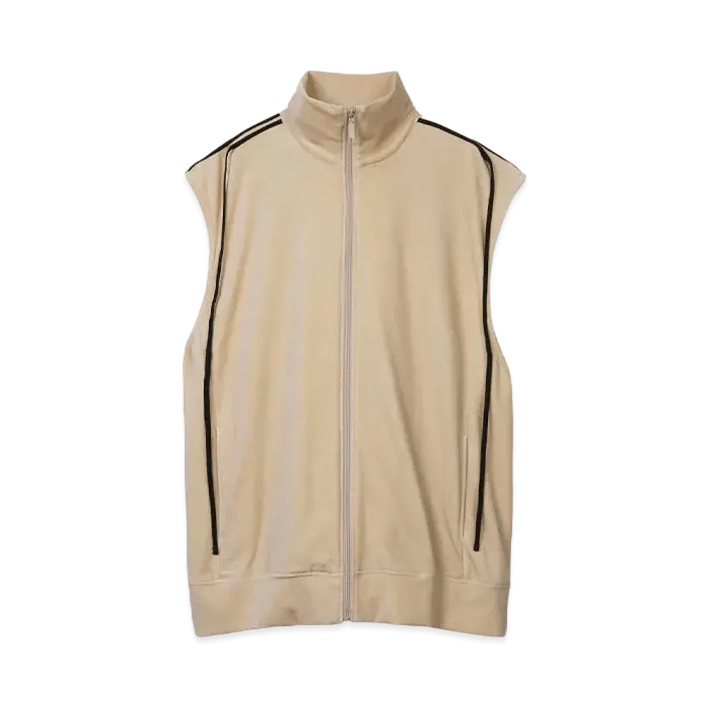 my beautiful landlet VELOR JERSEY "LIGHT BEIGE"