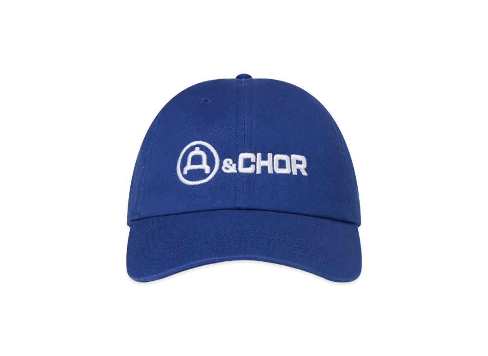 Mercedes Anchor inc. A&Chor Logo Cap "Blue"