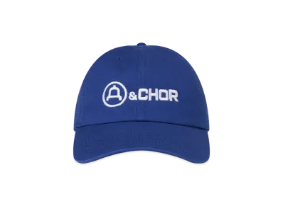 Mercedes Anchor inc. A&Chor Logo Cap "Blue"