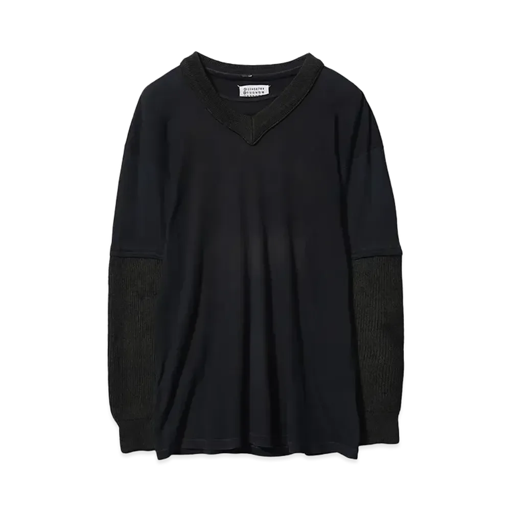 Maison Martin Margiela Artisanal Docking Top "Charcoal Gray"