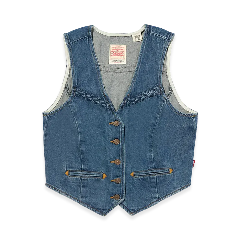 Levi's Denim Vest "Indigo"