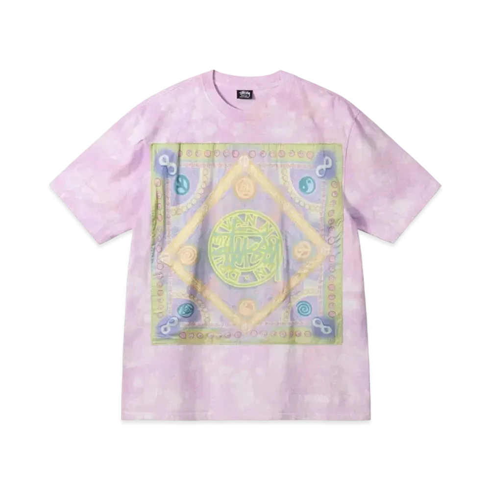 Stussy x Dries Van Noten Bandana Tee "Lilac"