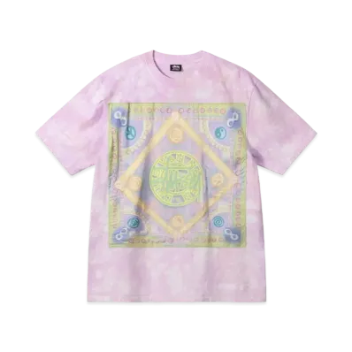 Stussy x Dries Van Noten Bandana Tee "Lilac"