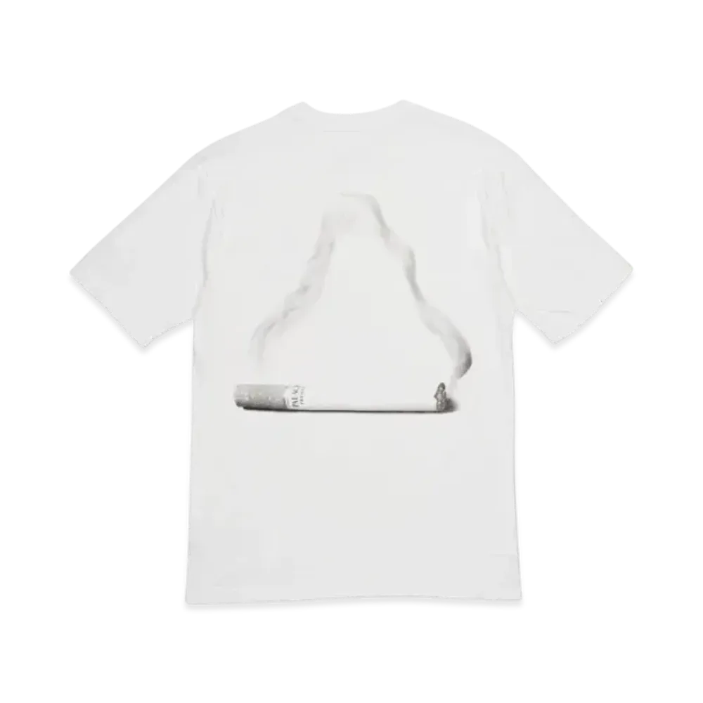 PALACE Tri Smoke T-Shirt "White"