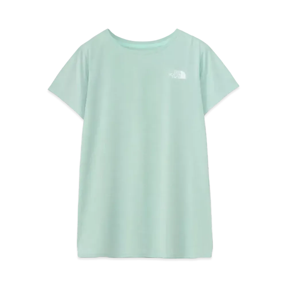 The North Face Short Sleeve GTD Melange Crew "Muted Pine"