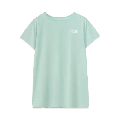 The North Face Short Sleeve GTD Melange Crew "Muted Pine"