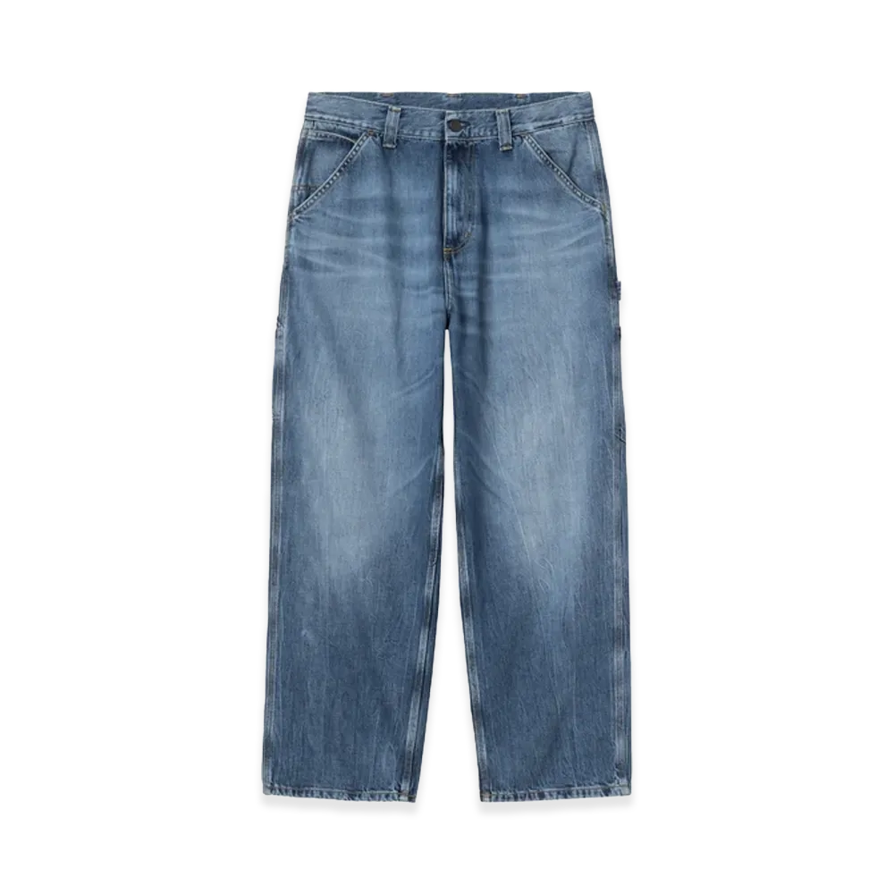 Carhartt WIP OG Single Knee Pant "Blue Marble Used Wash"