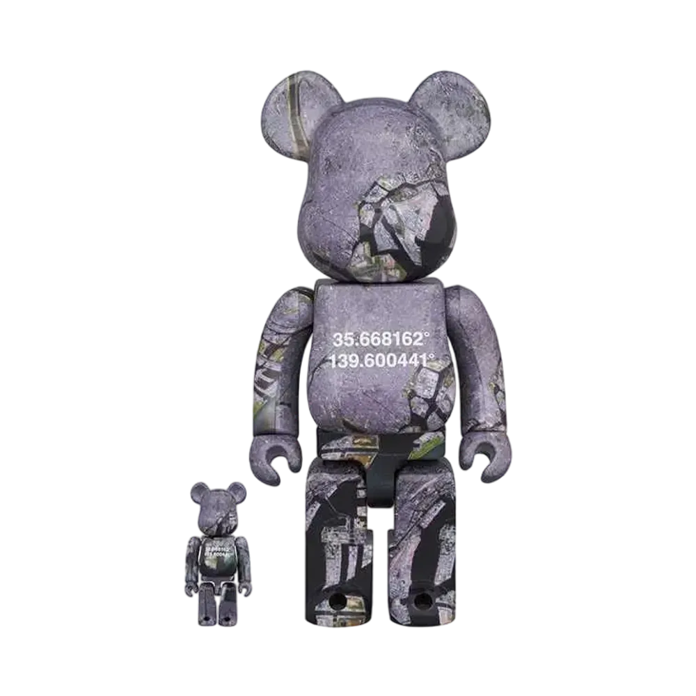 Bearbrick Benjamin Grant 「OVERVIEW」TOKYO 100% & 400%