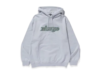 XLARGE Psychedelic Hooded Sweatshirt "Grey"
