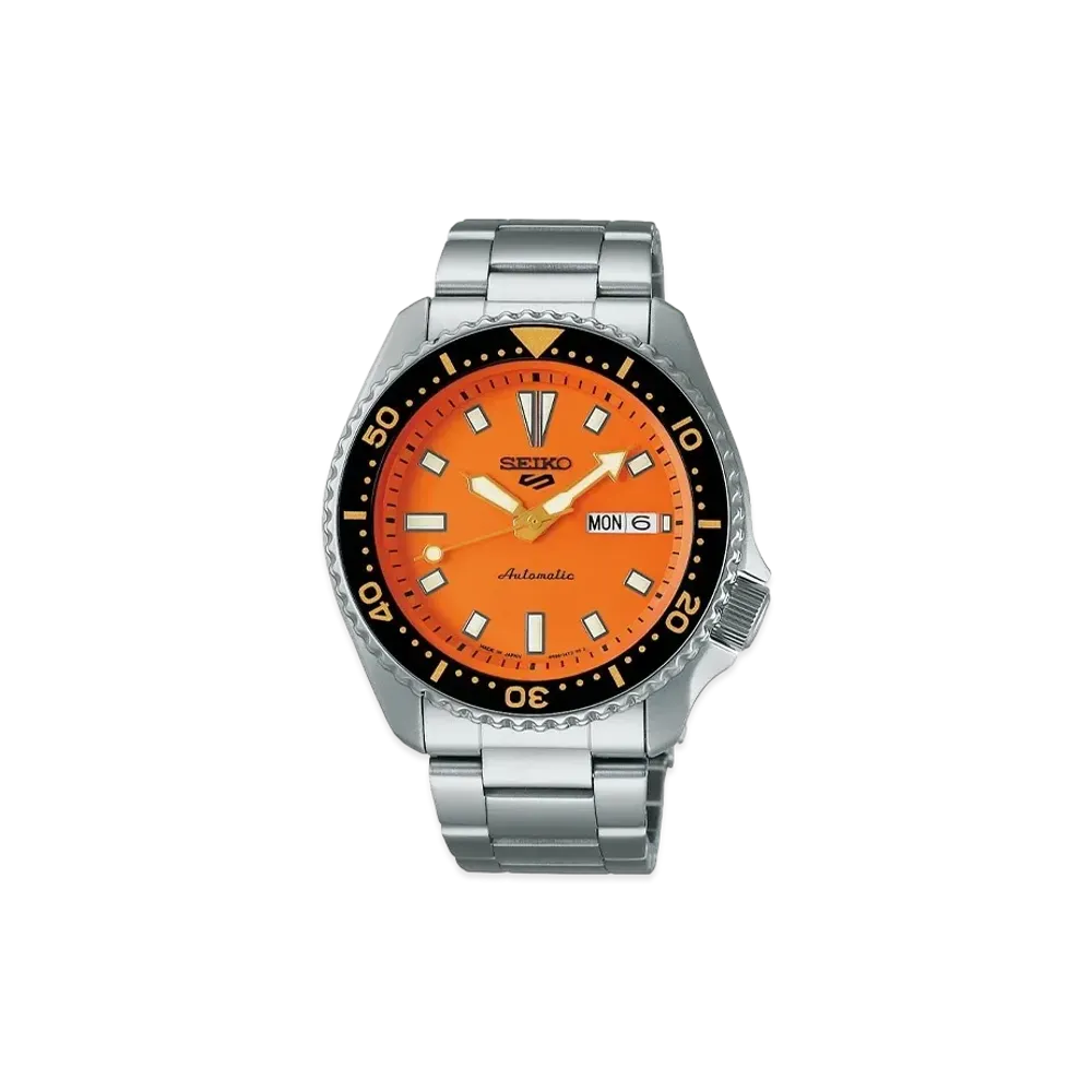SEIKO 5 Sports x TiCTAC SKX Sports Style Made To Order Model Limited Quantity "Orange Boy"