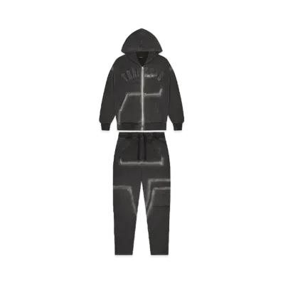 TRAPSTAR Irongate Rivet 2.0 Tracksuit "Black"