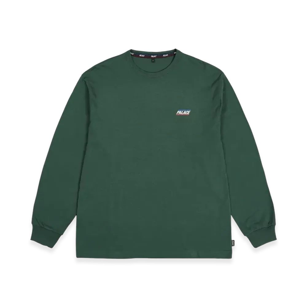 PALACE Basically A Longsleeve "Green"