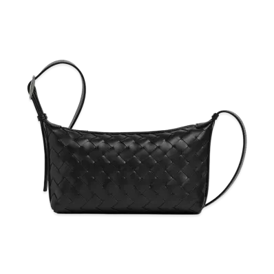 Bottega Veneta Traveller Phone Pouch "Black"