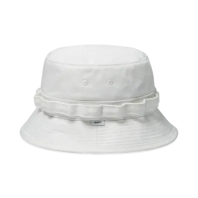 WTAPS Jungle 02 / Hat / Cotton. Twill "White"