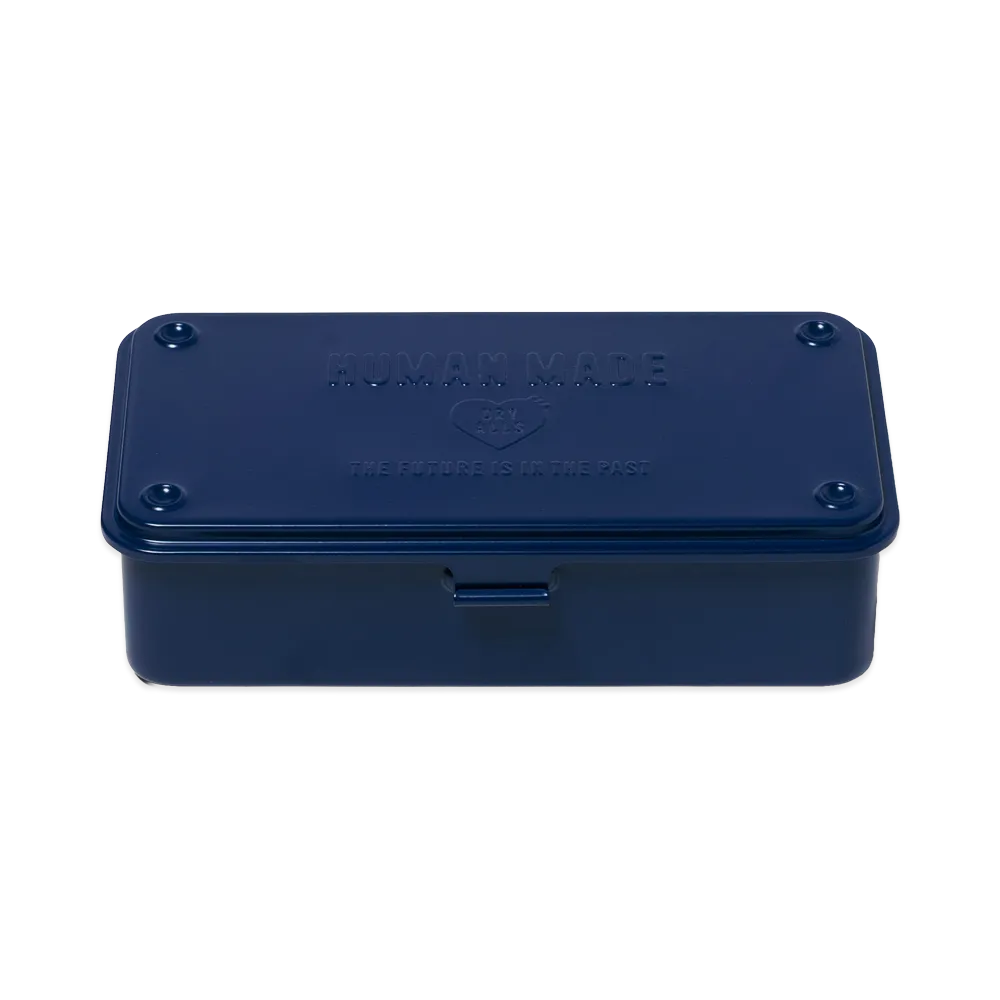 HUMAN MADE Steel Tool Box #2 "Navy"