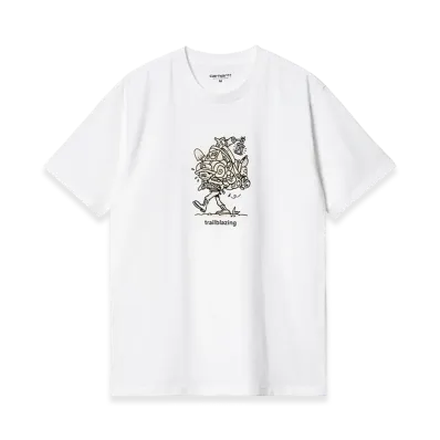 Carhartt WIP Trailblazer T-Shirt "White"