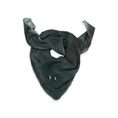 THUG CLUB Camo Spray-Washed Scarf "Camo"