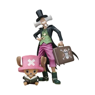 FiguartsZERO Tony Tony. Chopper & Dr. Hiriluk