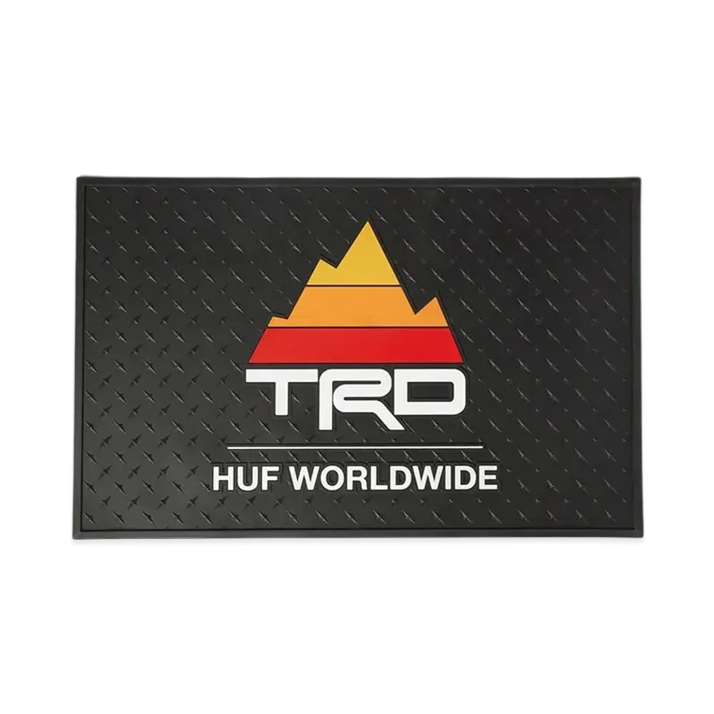 HUF x Toyota TRD Rubber Mat "Black"