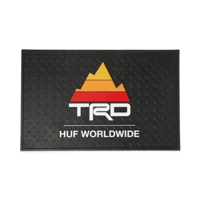 HUF x Toyota TRD Rubber Mat "Black"