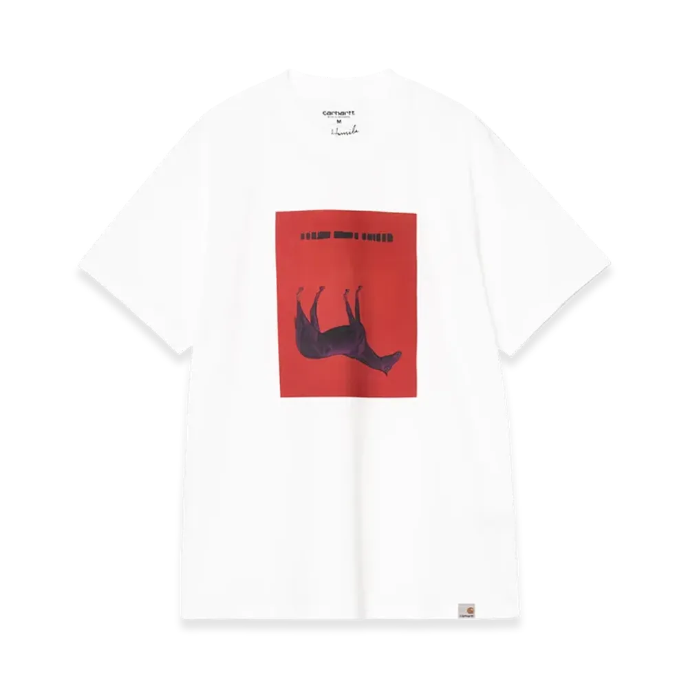 Carhartt WIP S/S Sean Hamilton 02 T-Shirt "White"
