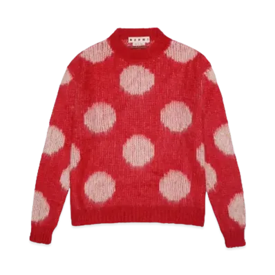 MARNI ROUNDNECK SWEATER "TULIP"