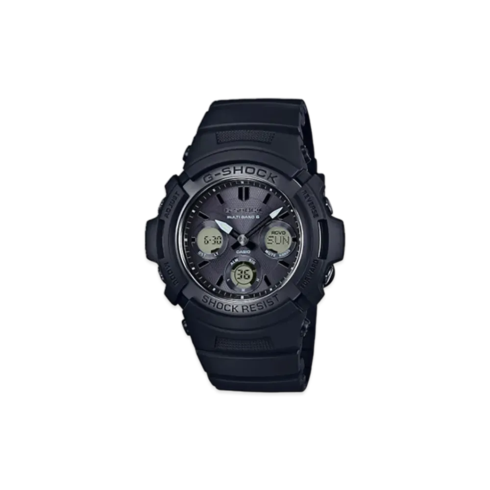 Casio G-Shock AWG-M100SBB-1AJF "Black"