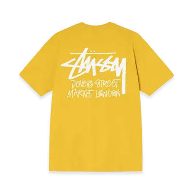 Stussy Stock DSM London Tee 2021 "Honey"