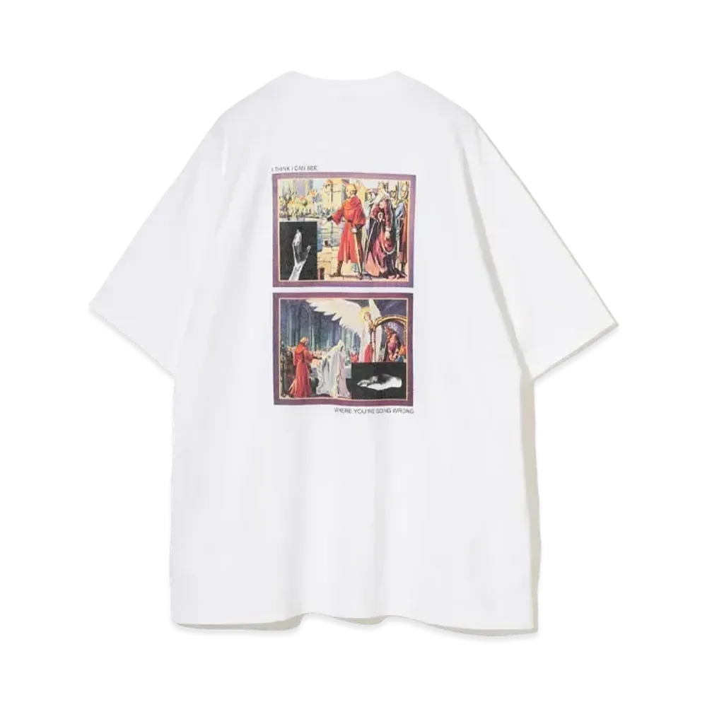 UNDERCOVER Cotton T-Shirt "White"