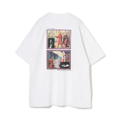 UNDERCOVER Cotton T-Shirt "White"