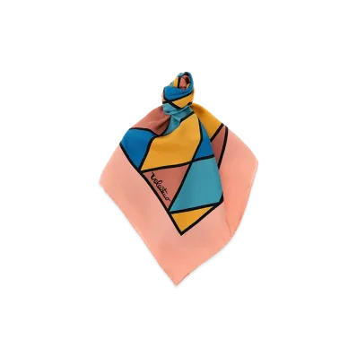 Valentino Garavani Women's 'rhombelle' Scarf "Multicolor"