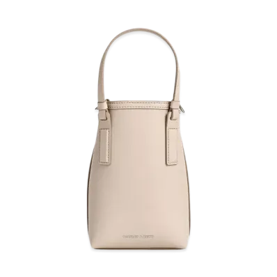 CHARLES & KEITH Noel Elongated Tote "Ivory"