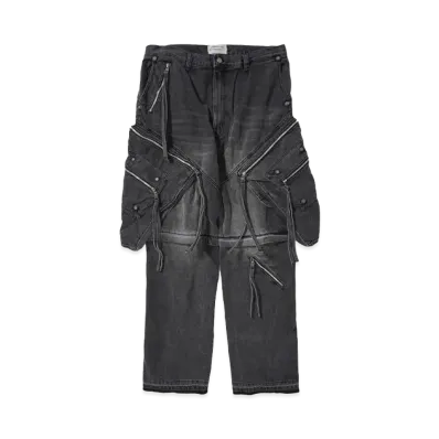 SURGERY process 010 "BLACK DENIM"