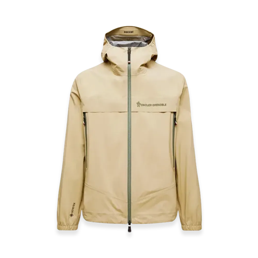 MONCLER Shipton Hooded Shell Jacket "Beige"