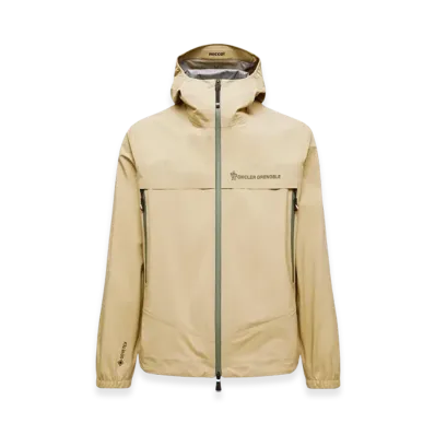 MONCLER Shipton Hooded Shell Jacket "Beige"