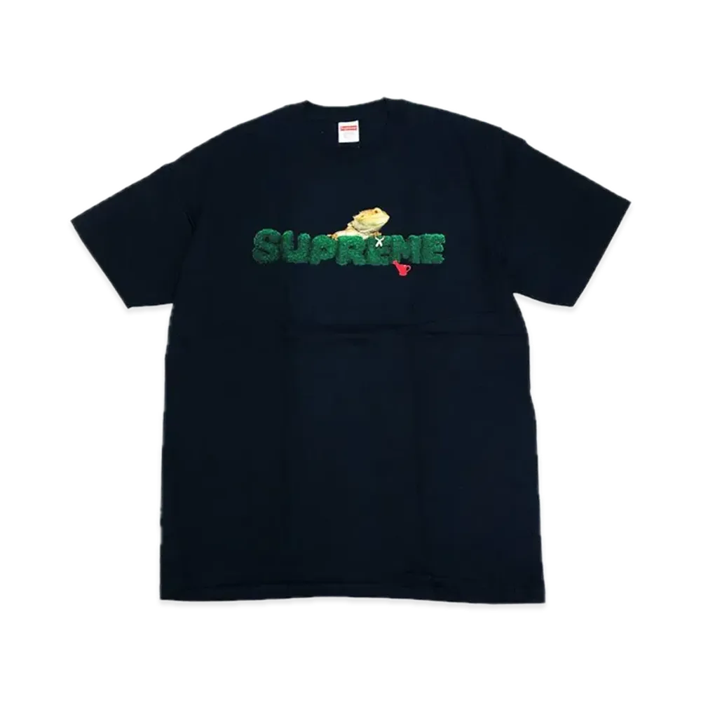 Supreme Lizard Tee "Black"