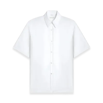 DRIES VAN NOTEN Short Sleeve Shirt "White"