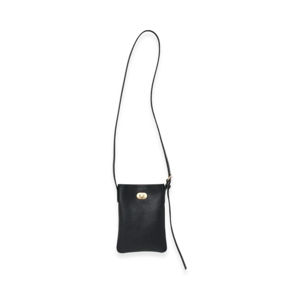 Hender Scheme Twist Buckle Bag XS "Black"