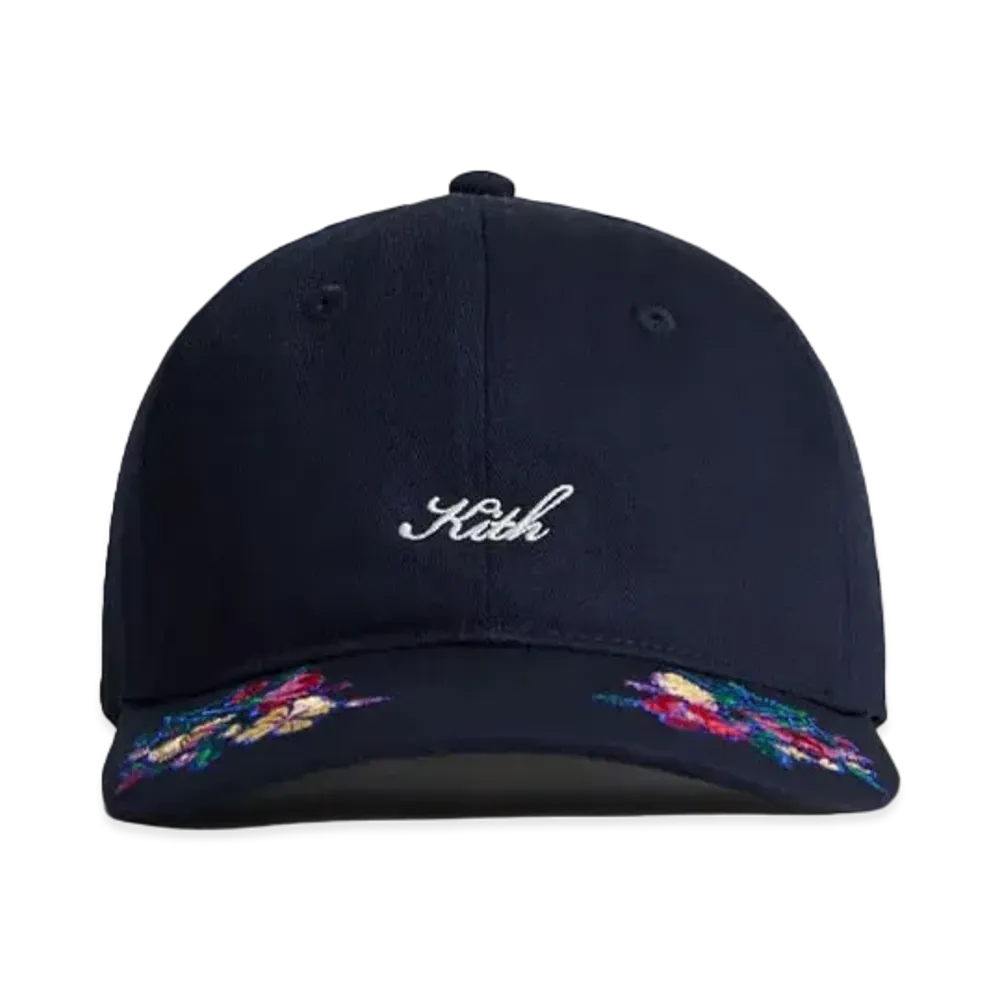 Kith Floral Script Cap"Nocturnal"