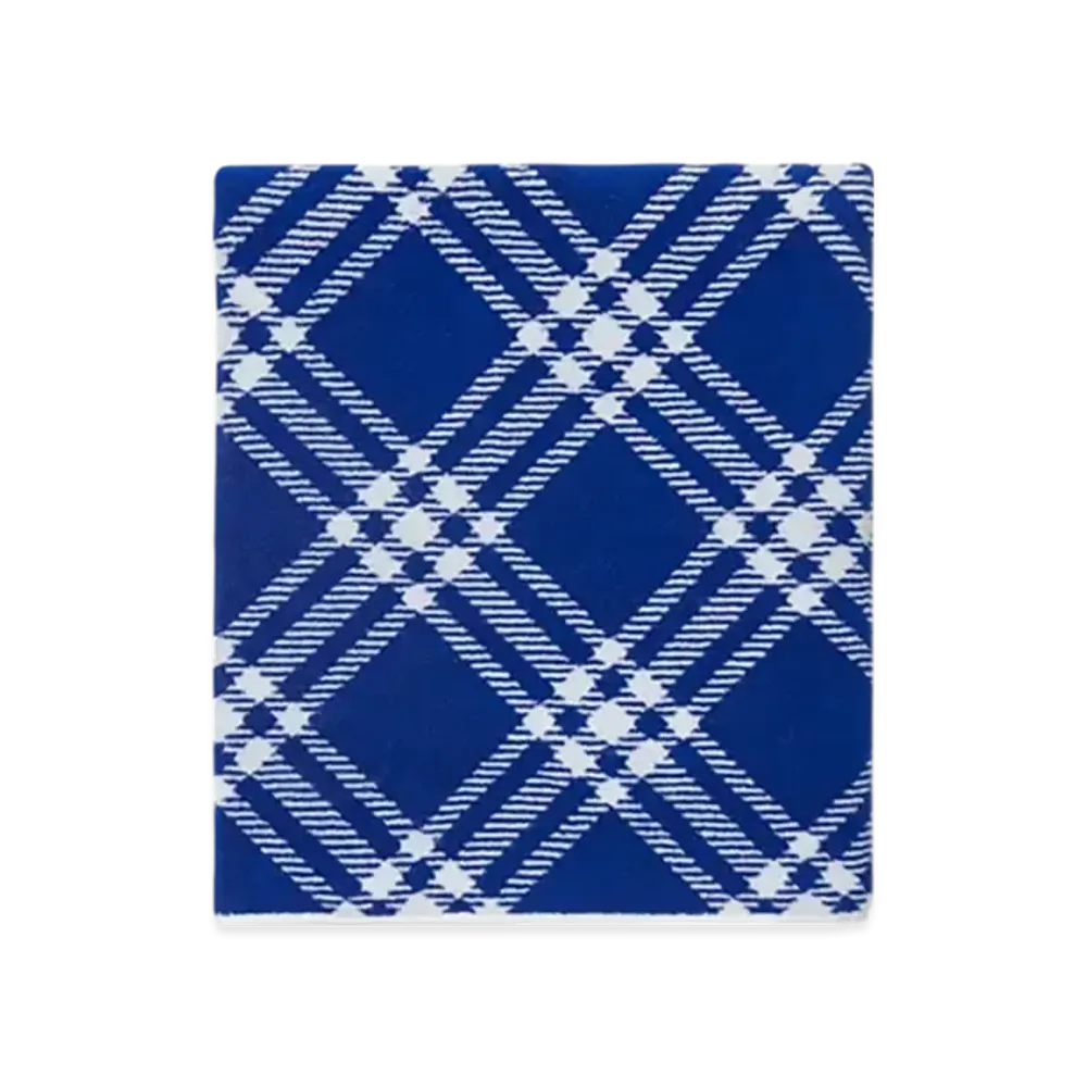 Burberry Check Cotton Towel "Night"