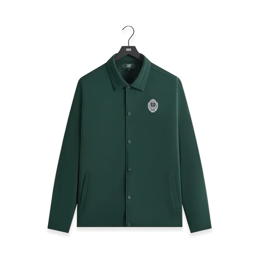 Kith x Wilson Coaches Jacket "Stadium"