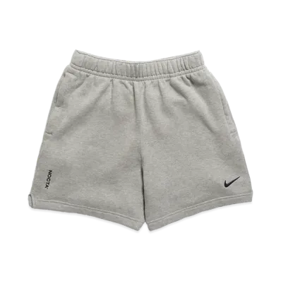 Nike x NOCTA Cardinal Fleece Shorts "Dark Grey"