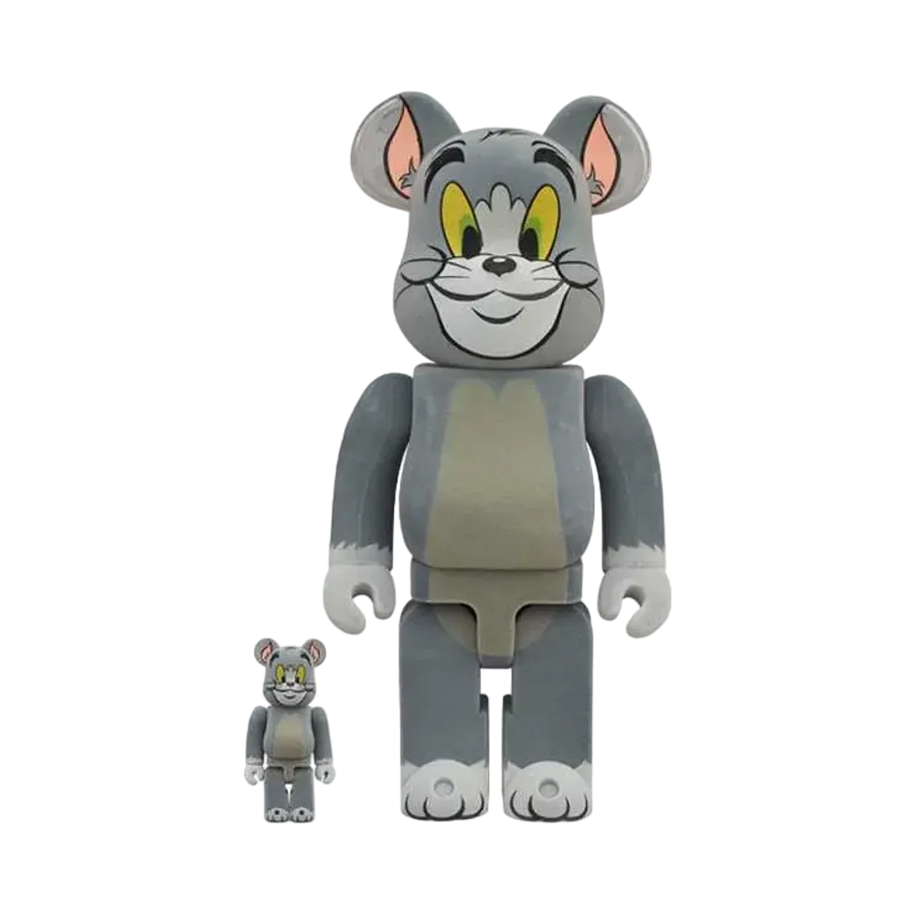 Bearbrick TOM Flocky Ver. 100% & 400%