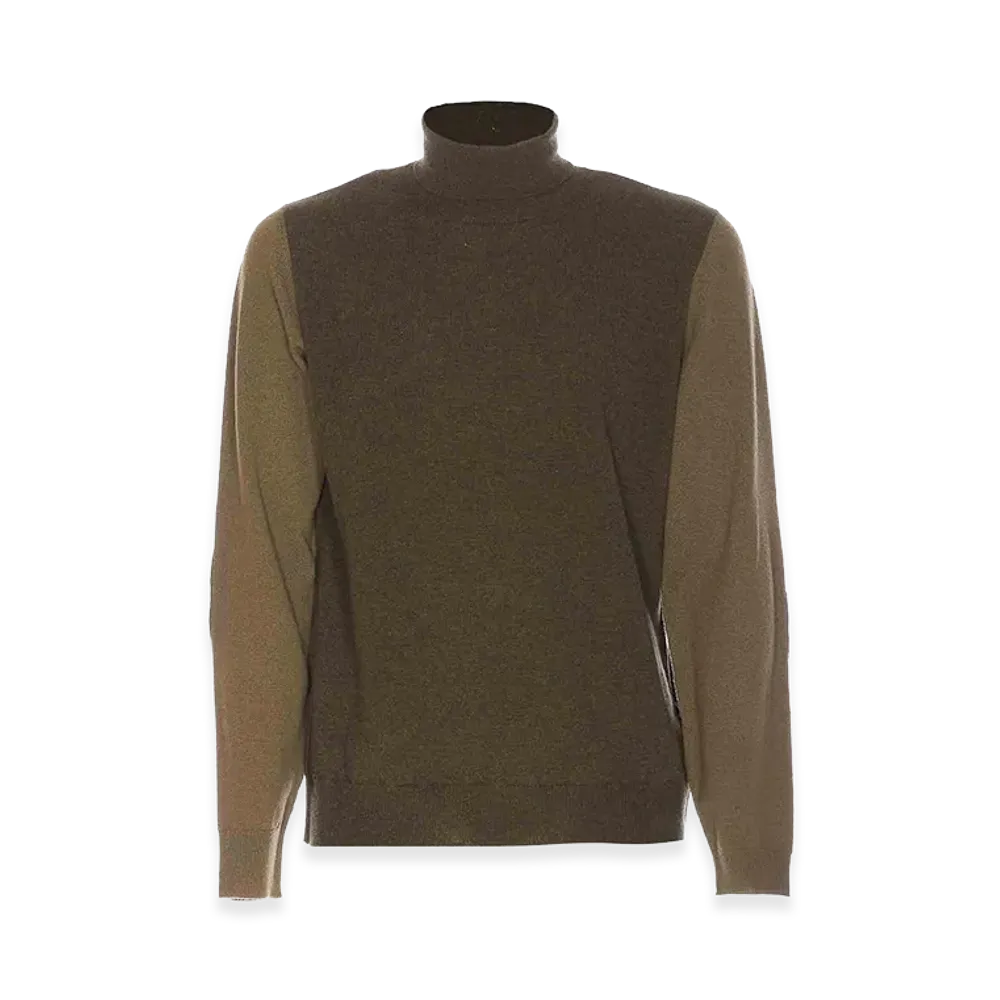 Maison Margiela Women's Two-Tone Jersey "Militarygreen"