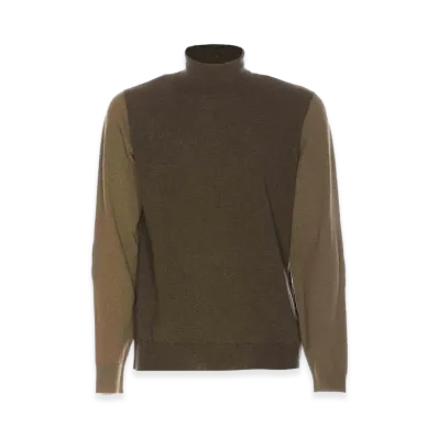 Maison Margiela Women's Two-Tone Jersey "Militarygreen"