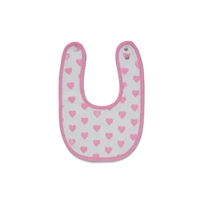 Girls Don't Cry Bib "Pink" / VERDY