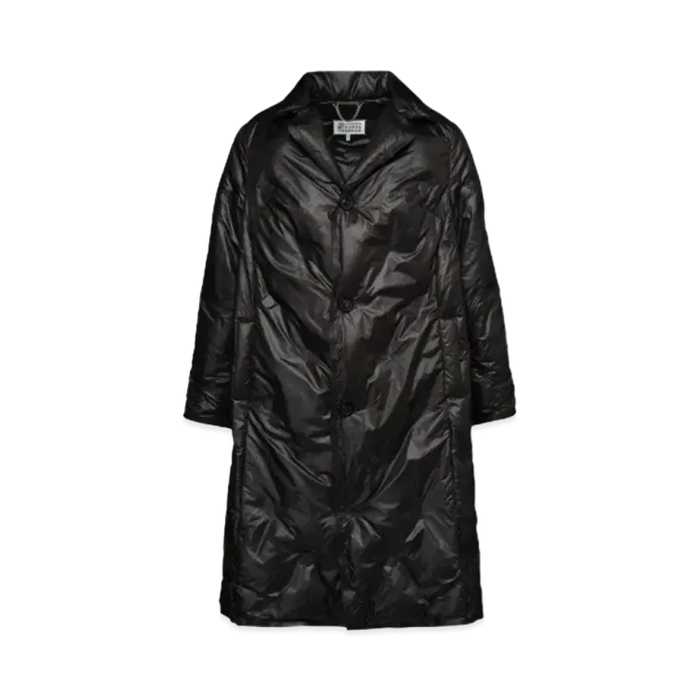 Maison Margiela Padded Nylon Coat "Black"