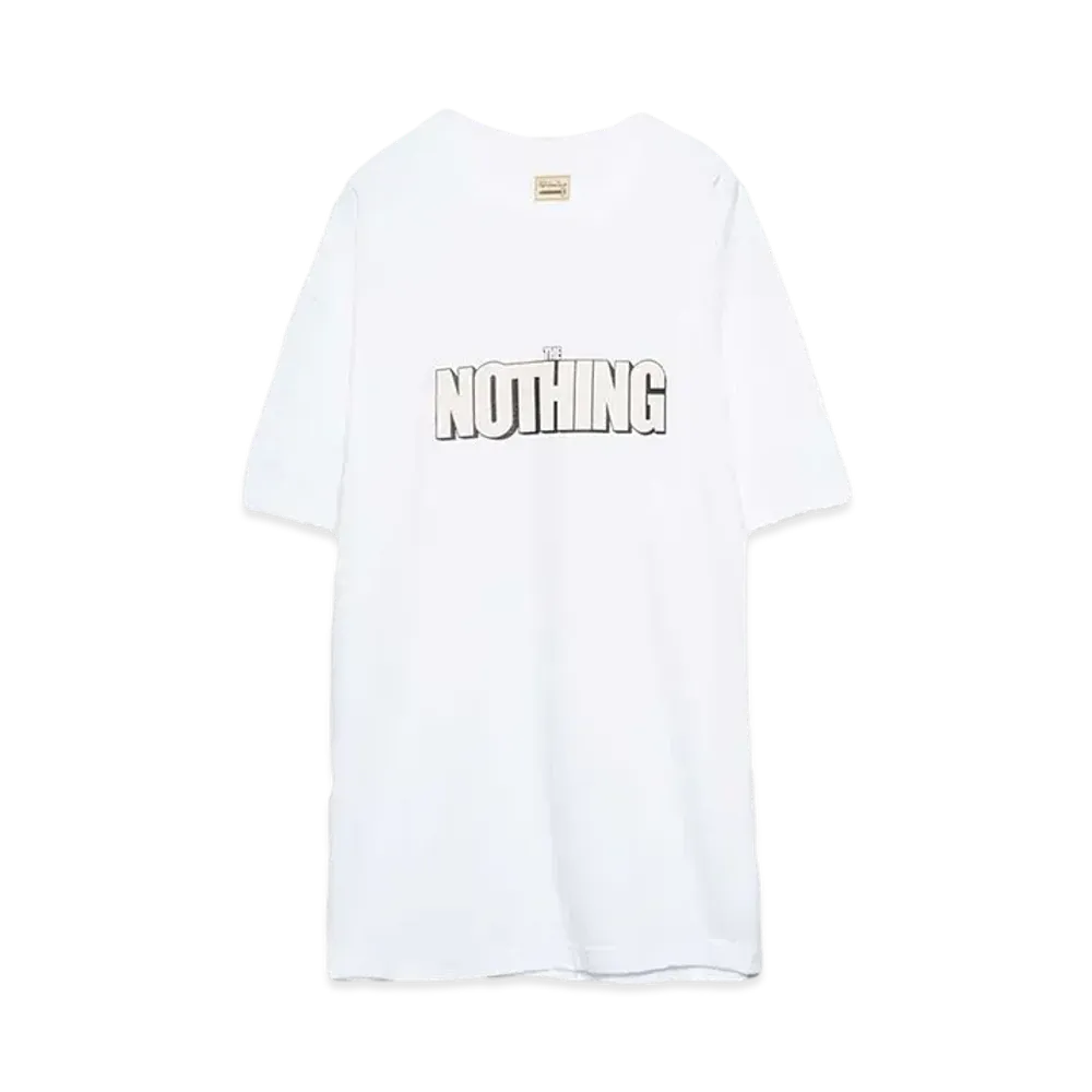High Scream Center NOTHING TEE "WHITE"