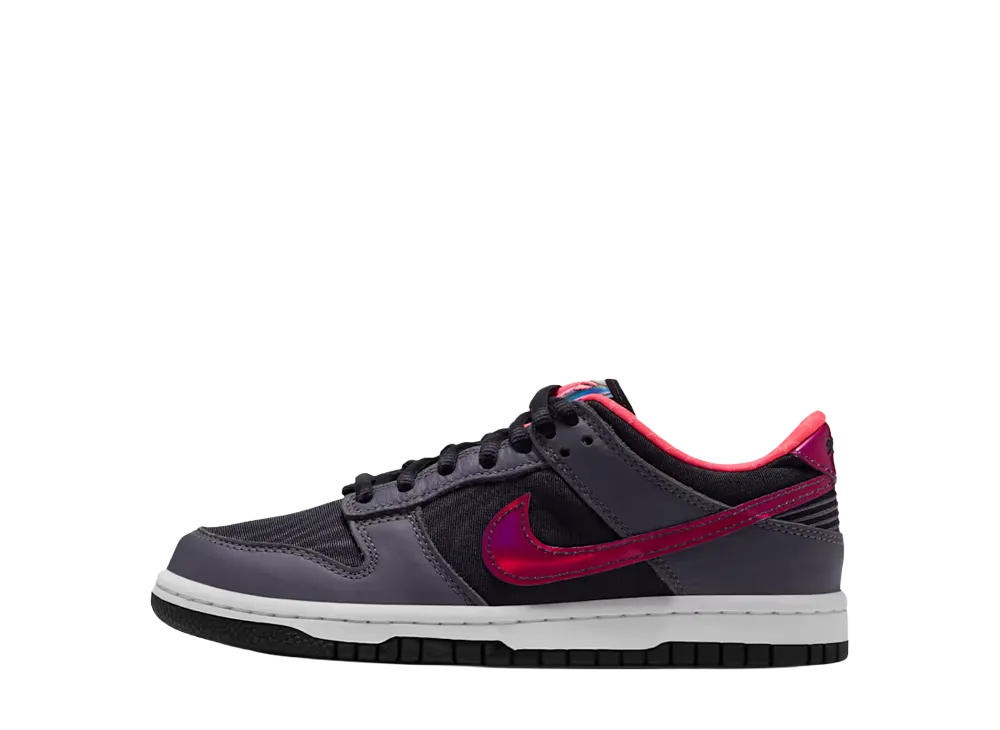 Nike GS Dunk Low Protro "Black/Hot Punch"